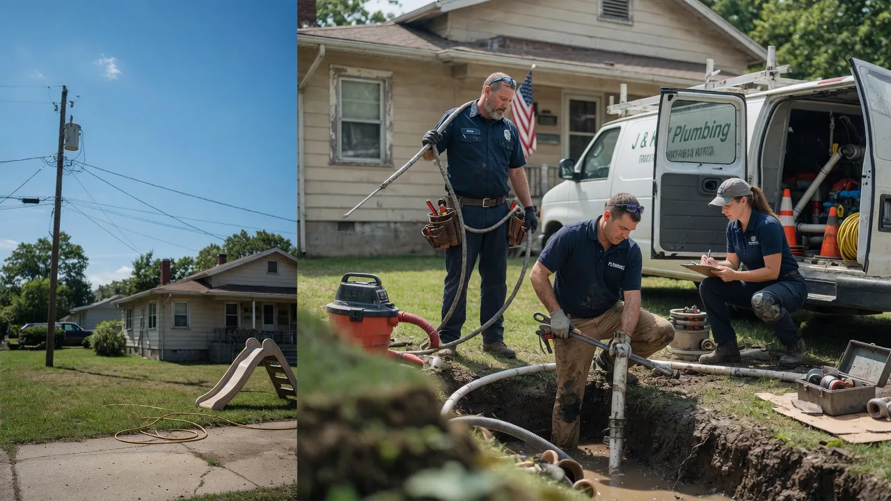 Drain Cleaning in Rodessa, LA near me
